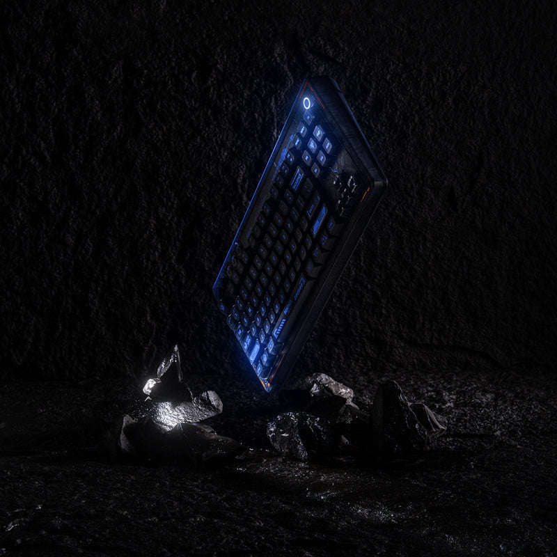 8BitDo Retro 87 Mechanical Keyboard - Mecha BREAK Offical Collab