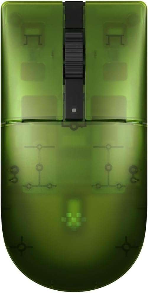 8BitDo Retro R8 Mouse - Xbox Edition Wired or Wireless Connection