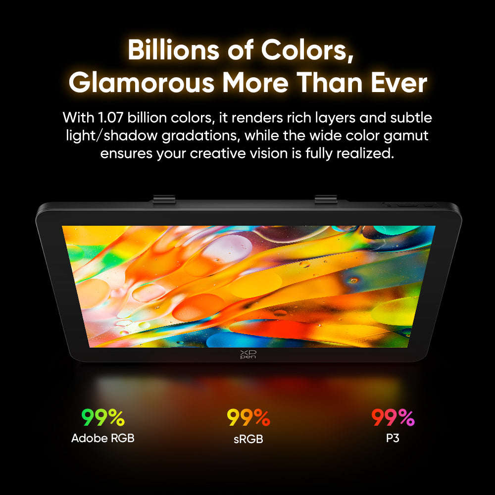 XPPen Artist Pro 27 (Gen2) 4k 120Hz Graphics Display Touchscreen Drawing Tablet