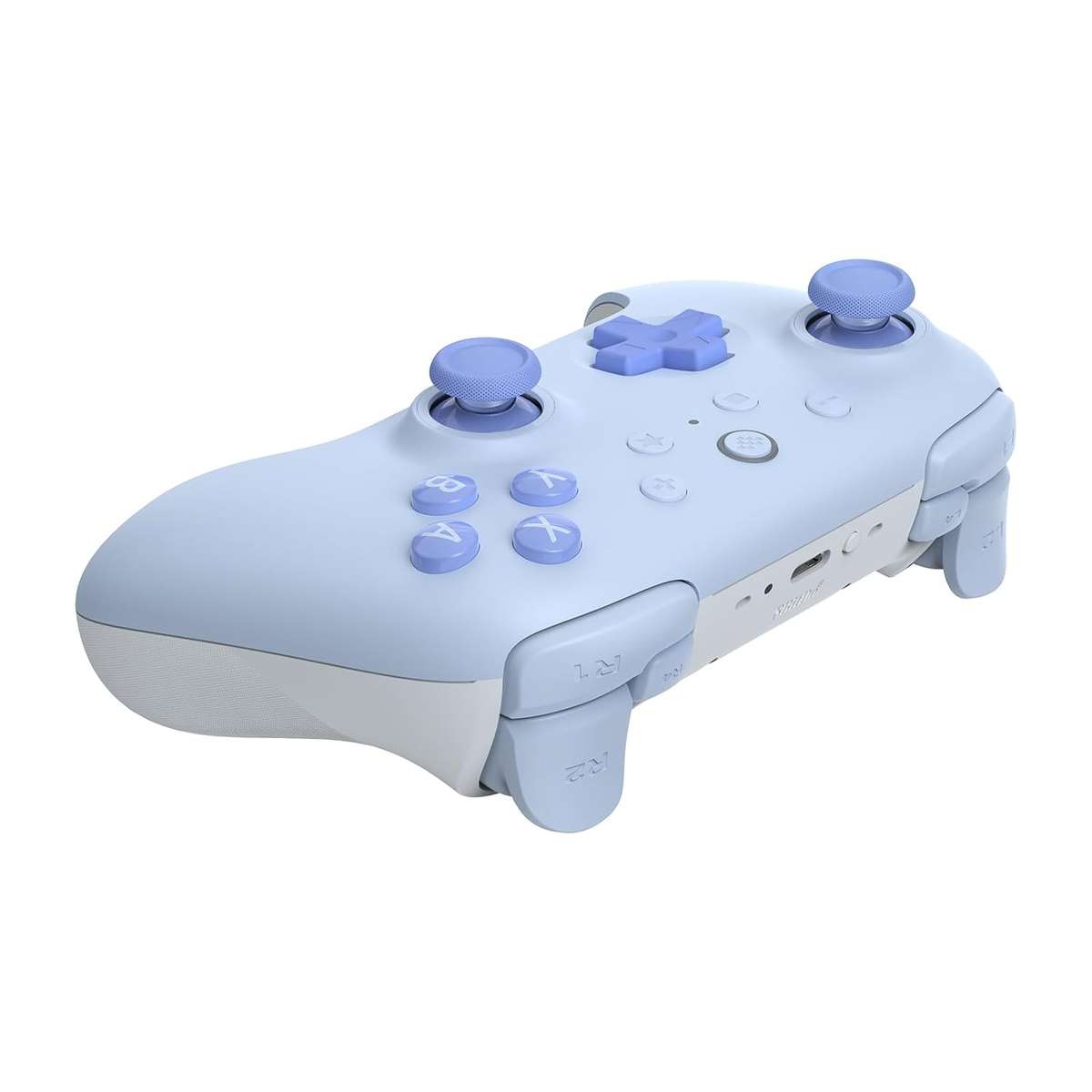 8BitDo Ultimate 2C Bluetooth Controller With Hall Effect For Nintendo Switch/Switch 2 Blue