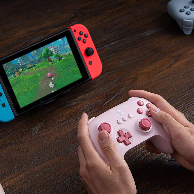 8BitDo Ultimate C Bluetooth for Nintendo Switch Pink