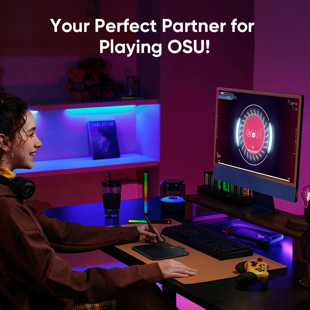 XPPen Deco 640 Graphics Drawing Tablet With Stylus