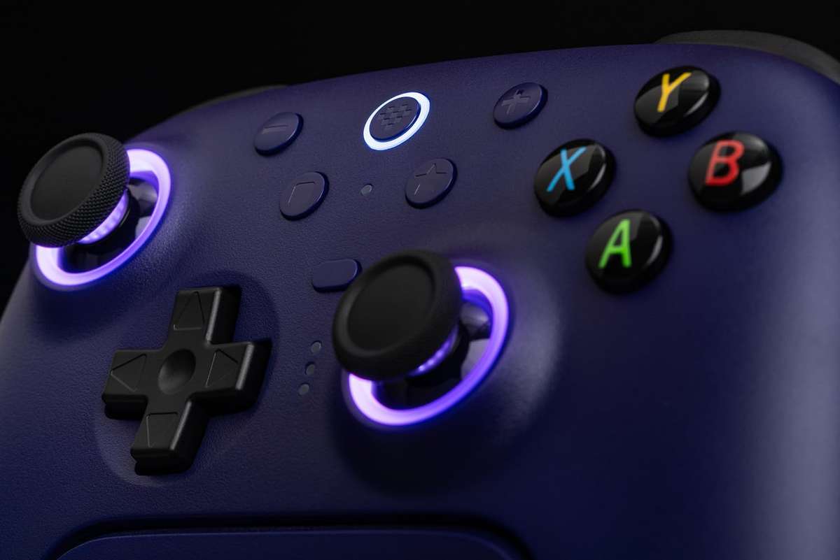 8BitDo Ultimate 2 Wireless Controller For Windows & Android Purple