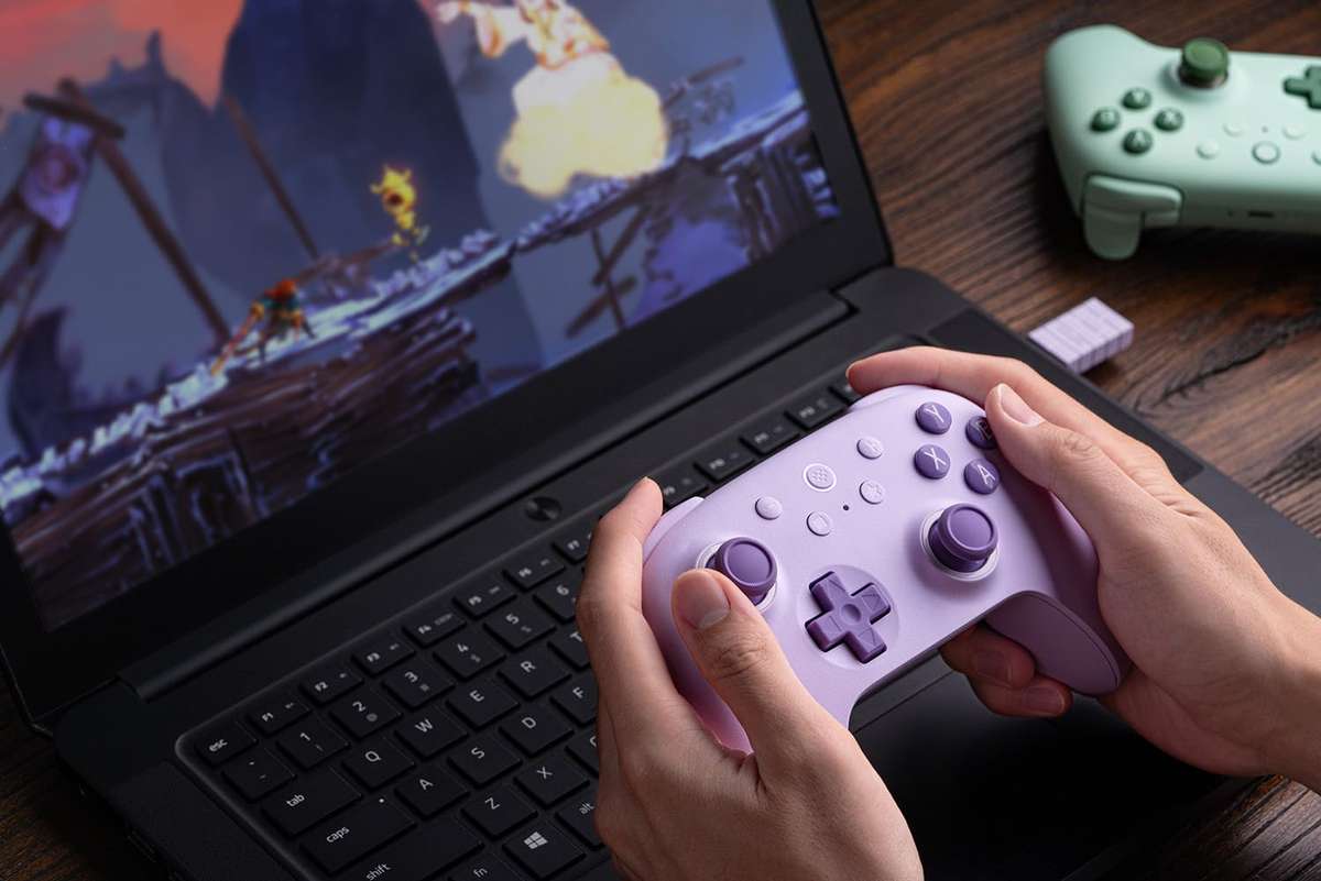 8BitDo Ultimate 2C Wireless Controller for Windows/Android (Hall Effect) Purple
