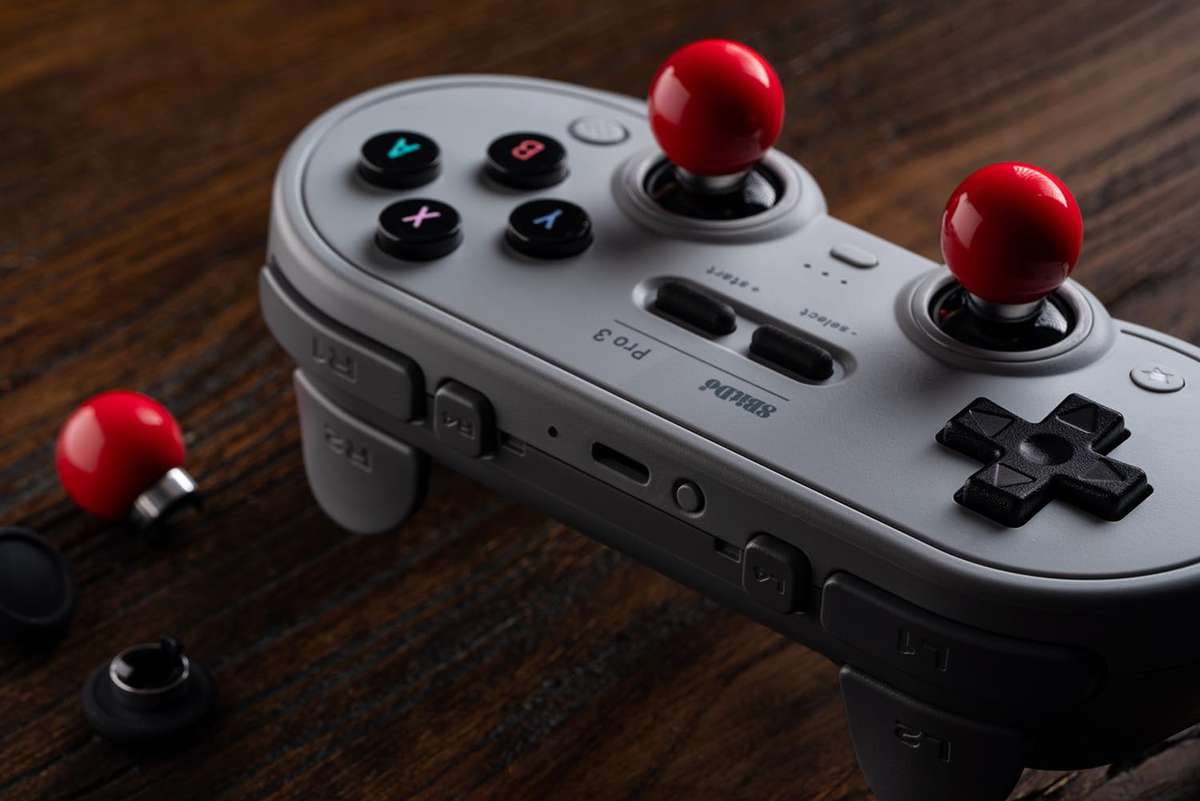 8BitDo Pro 3 Bluetooth Gamepad Controller For Switch Steam Windows & Mobile G Classic