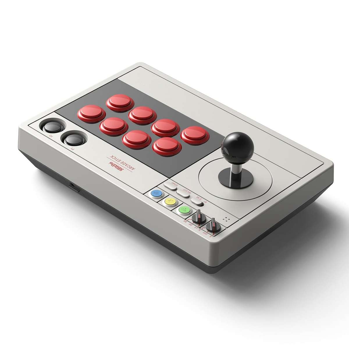 Unboxed 8Bitdo Retro Arcade Stick for Nintendo Switch & Windows