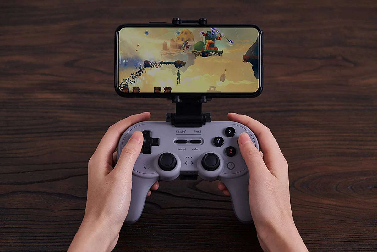 8Bitdo Mobile Clip for Pro 2 Bluetooth Controller