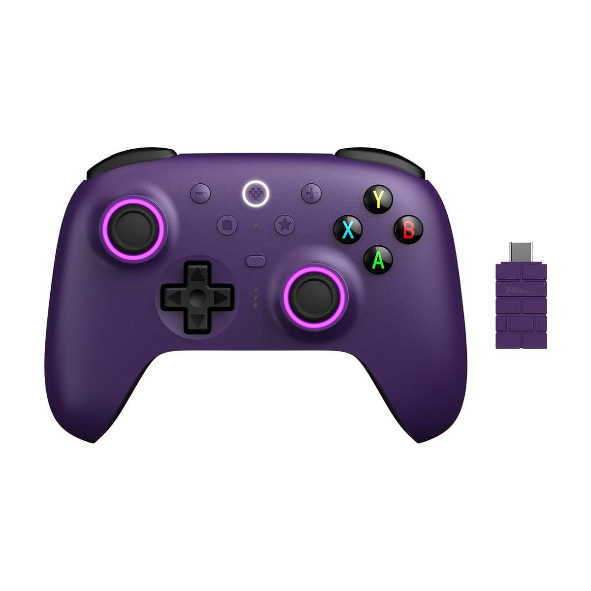 8BitDo Ultimate 2 Wireless Controller For Windows & Android Purple