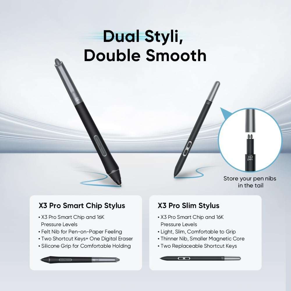 XPPen Artist Ultra 16 OLED Graphics Drawing Display Tablet & Stylus