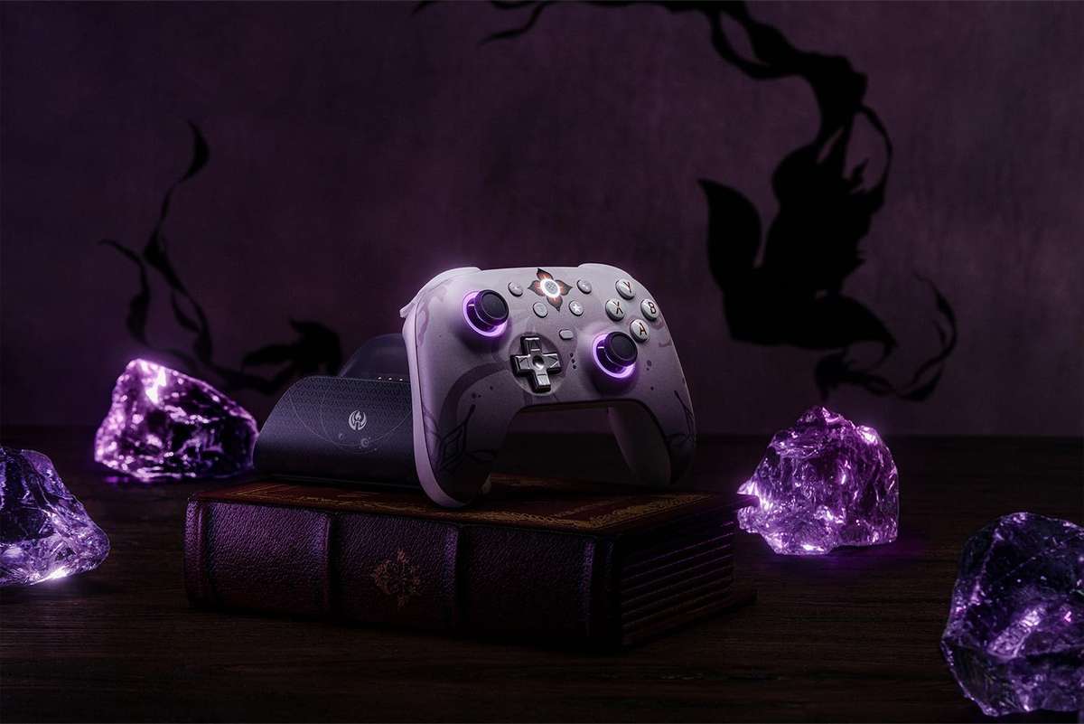 8BitDo Ultimate 2 Wireless Controller For Windows Apple Steam Android Evernight Edition