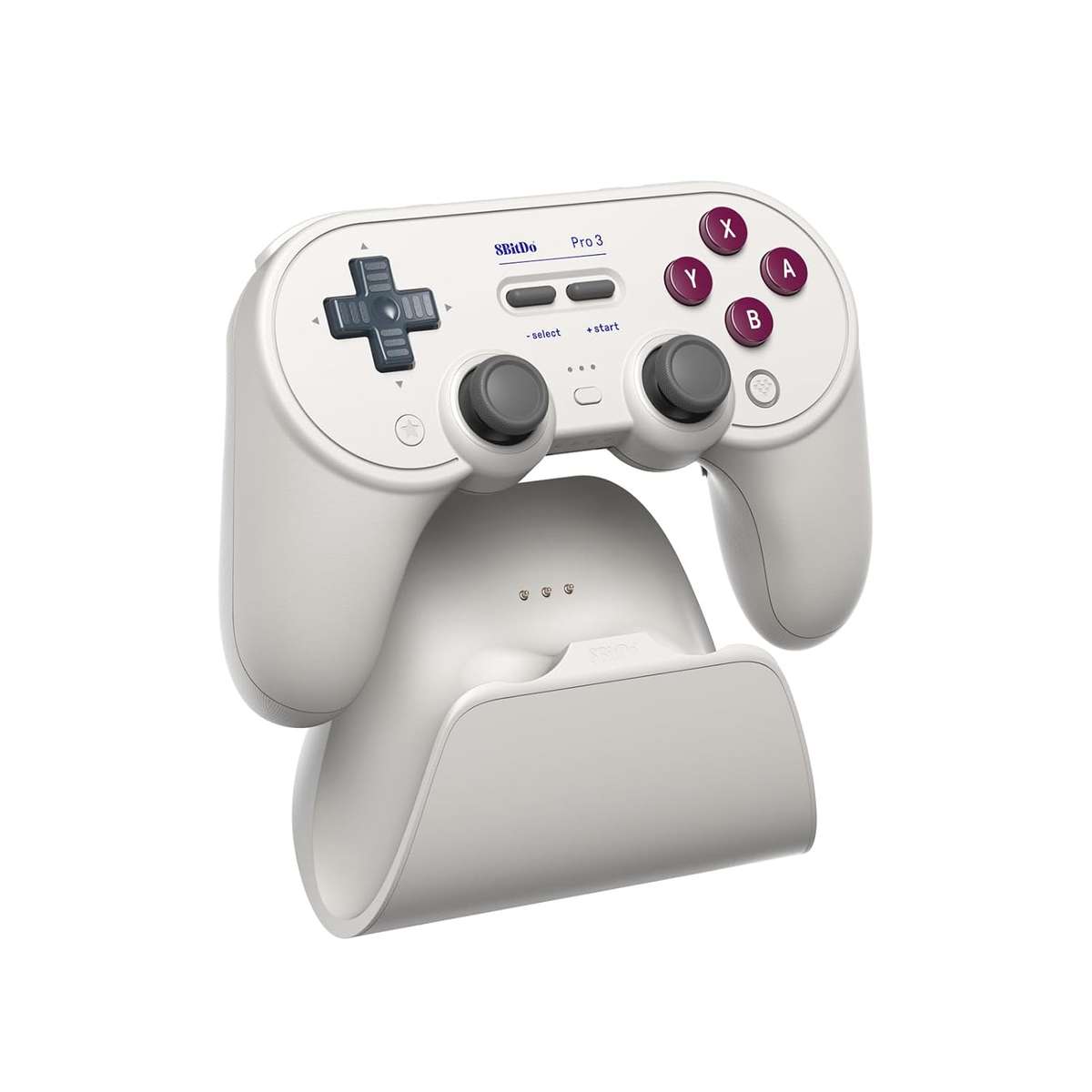 8BitDo Pro 3 Bluetooth Gamepad Controller For Switch Steam Windows & Mobile G Classic