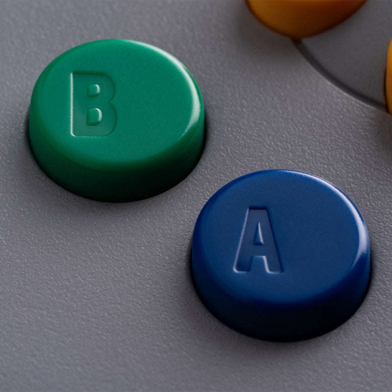 8BitDo 64 Bluetooth Controller For Switch Windows and Android Grey