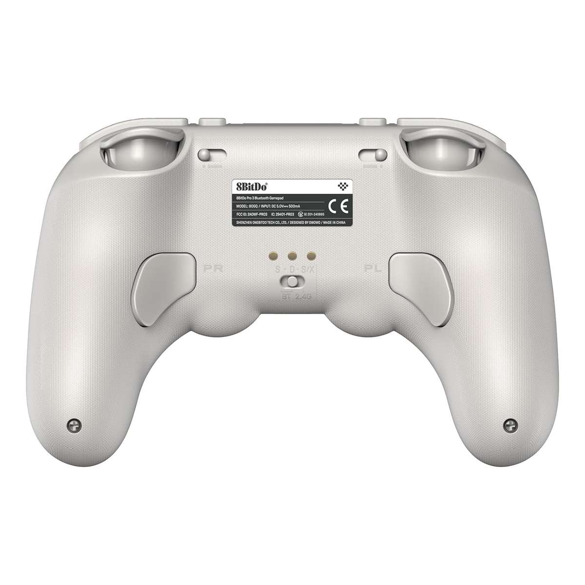 8BitDo Pro 3 Bluetooth Gamepad Controller For Switch Steam Windows & Mobile G Classic