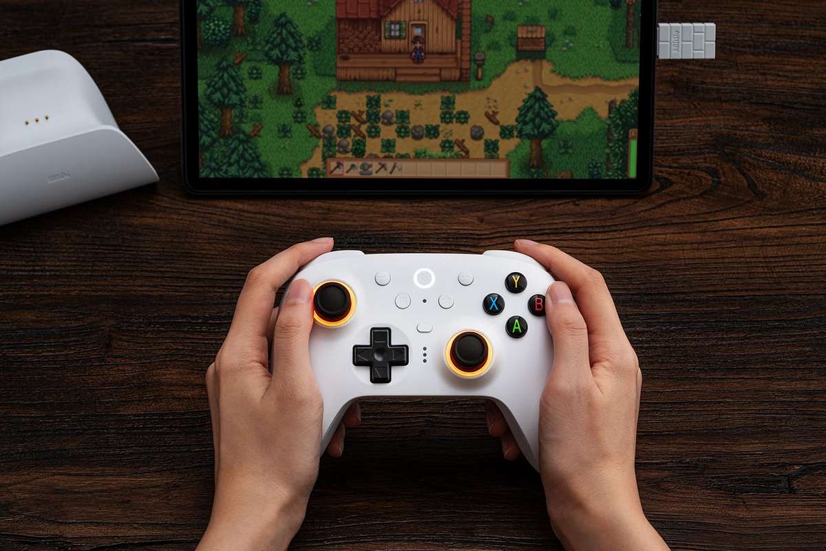 8BitDo Ultimate 2 Wireless Controller For Windows & Android Purple