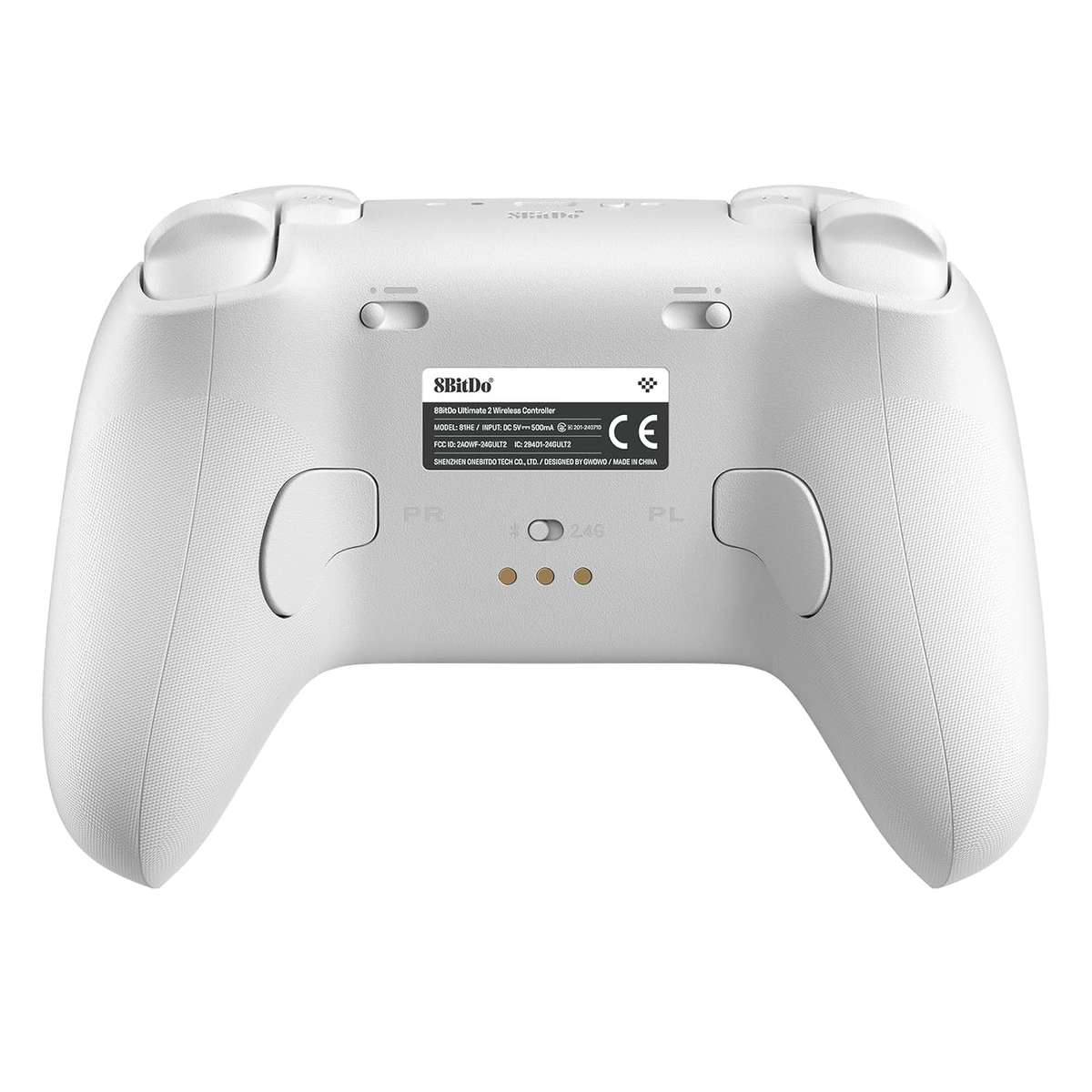 8BitDo Ultimate 2 Wireless Controller For Windows & Android White