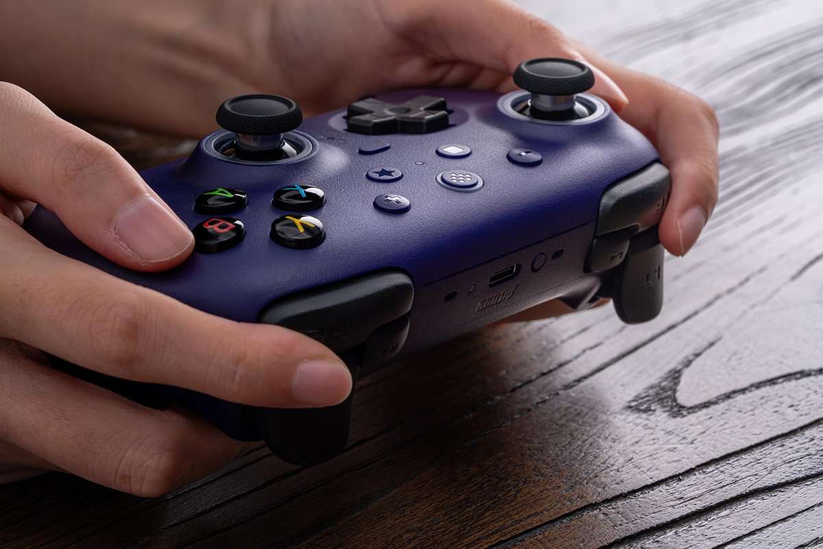 8BitDo Ultimate 2 Wireless Controller For Windows & Android Purple