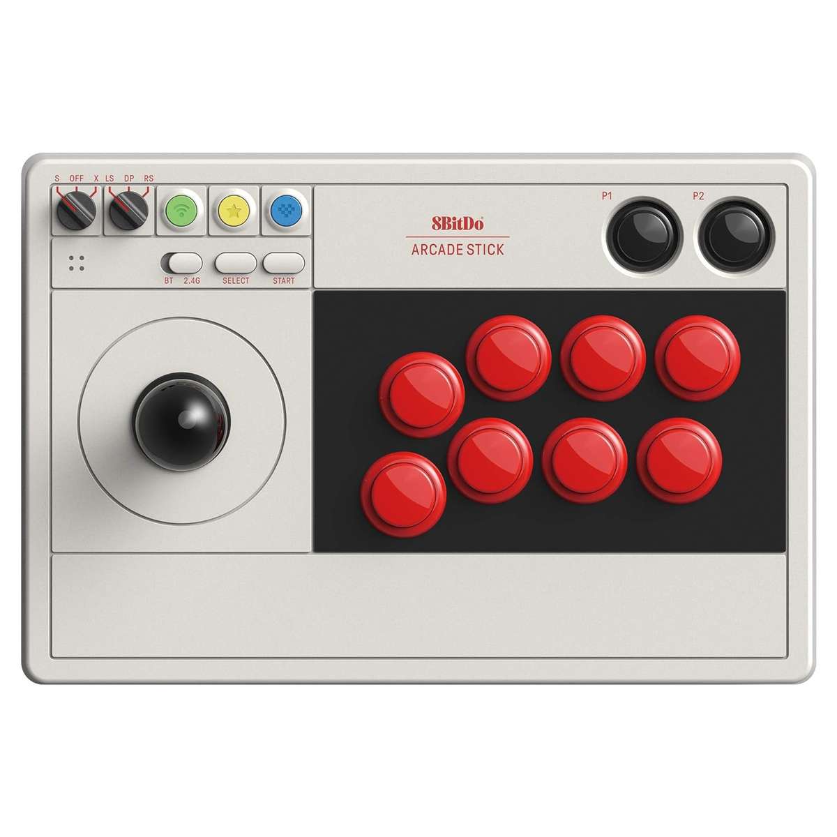 Unboxed 8Bitdo Retro Arcade Stick for Nintendo Switch & Windows