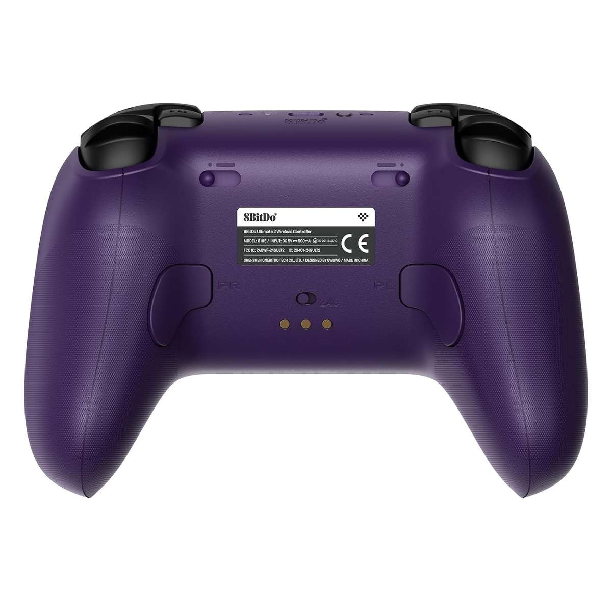 8BitDo Ultimate 2 Wireless Controller For Windows & Android Purple