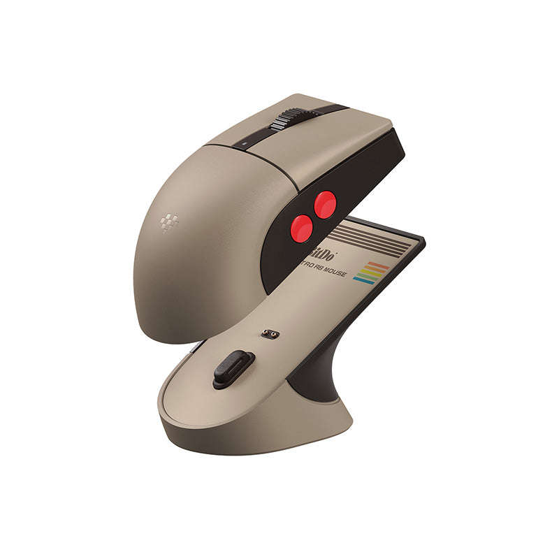 8BitDo Retro R8 Gaming Mouse - C64 Edition