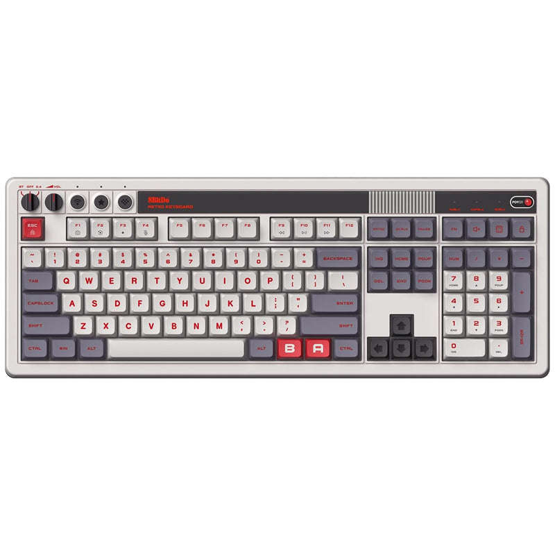 8BitDo Retro Mechanical Keyboard 108 Keys N Edition
