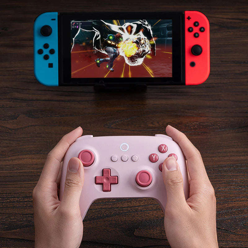 8BitDo Ultimate C Bluetooth for Nintendo Switch Pink