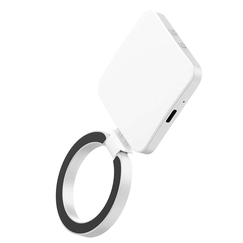 Ulanzi LT010 Magnetic Magsafe Video Light For Vlogging & Selfies White