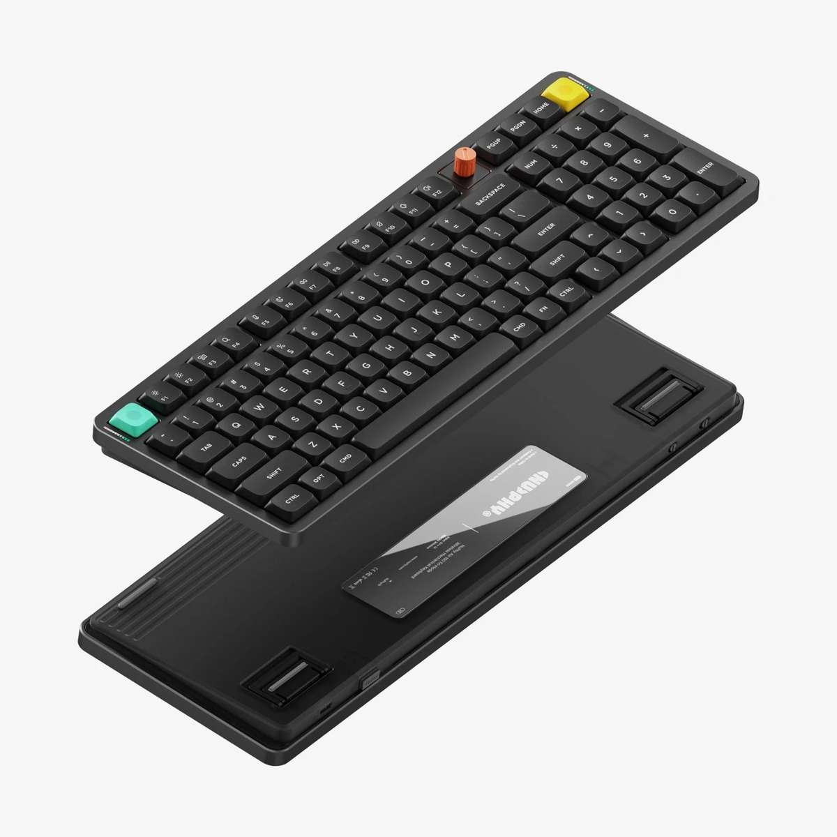 Nuphy Air100 V3 Low Profile Mechanical Keyboard Nebula Dark