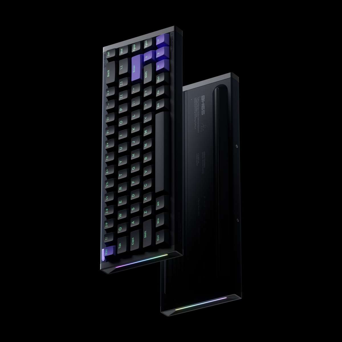Nuphy BH65 All Aluminium Gaming Keyboard With Magnetic Jade Switches