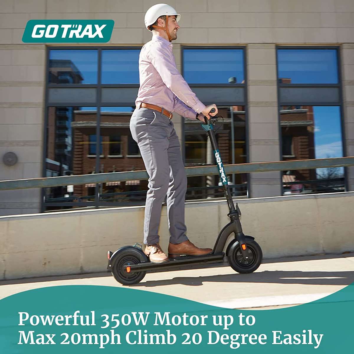 GoTrax GX Urban Electric Scooter