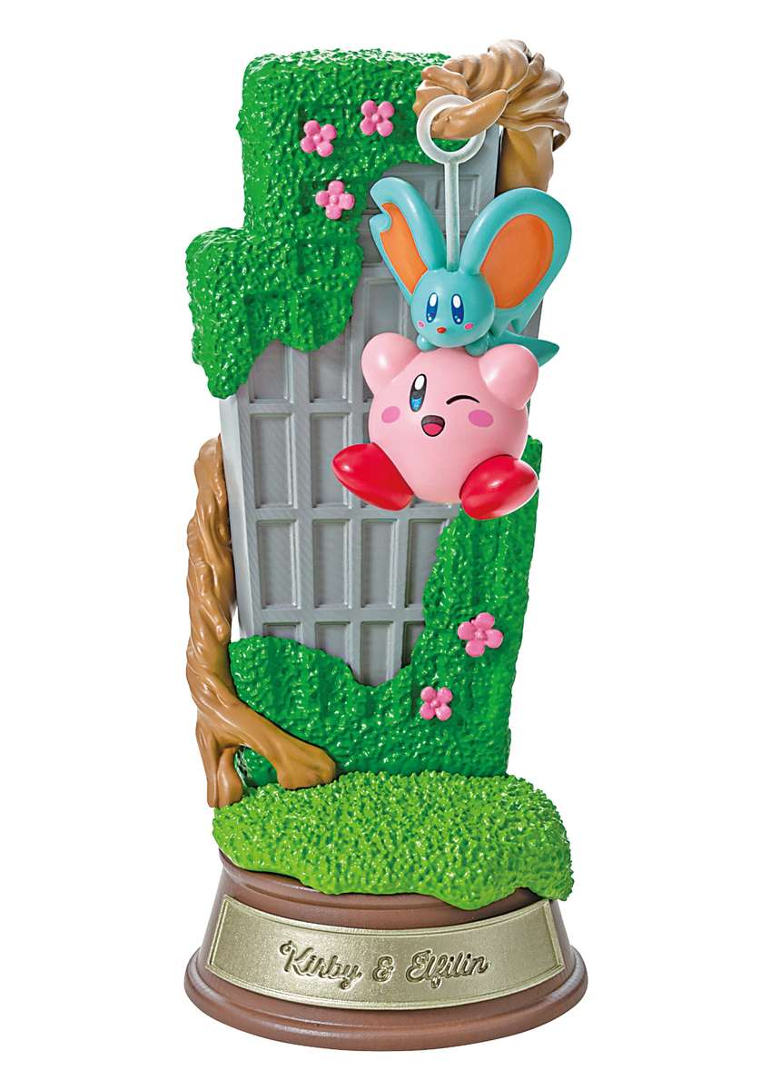 Swing Kirby in Dreamland Figurine Collectables - Complete Set Of 6