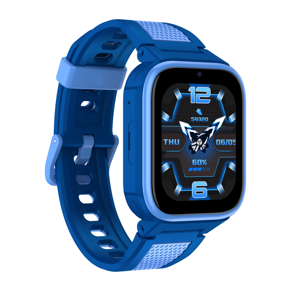LAGENIO K10 Kids Phone Smart Watch & GPS Tracker With Parental Control App Blue
