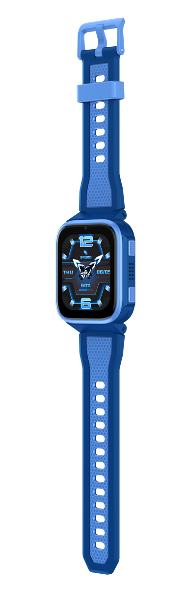 LAGENIO K10 Kids Phone Smart Watch & GPS Tracker With Parental Control App Blue