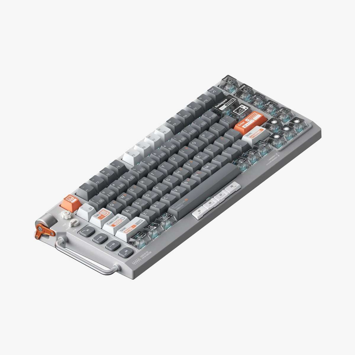 NuPhy Field75 HE Gaming Keyboard With Magnetic Jade Switches