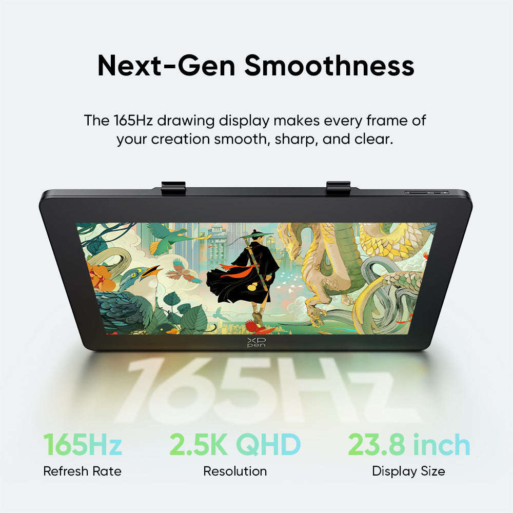 XPPen Artist Pro 24 Gen 2 165Hz Graphic Drawing Tablet Display & Stylus