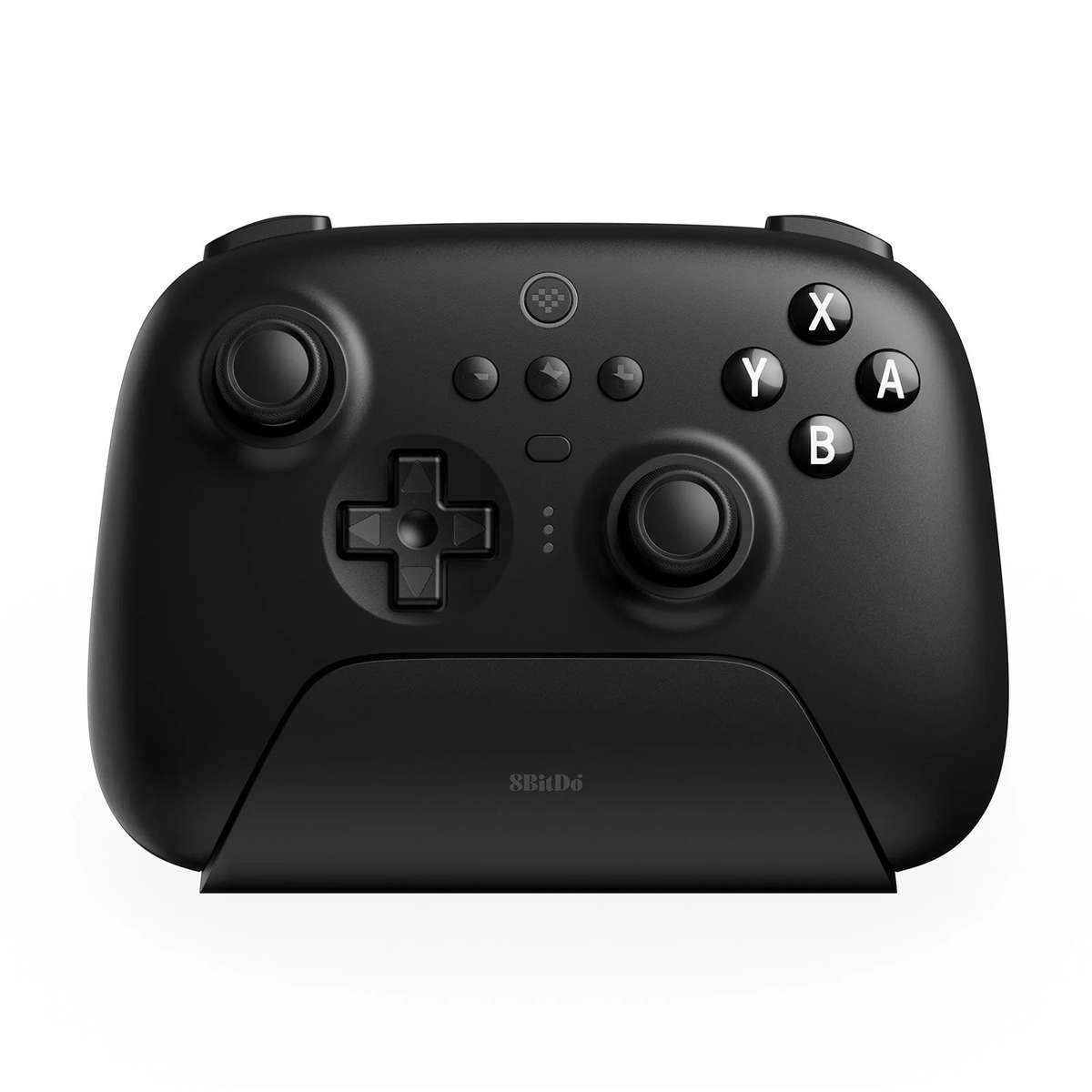 Unboxed 8BitDo Ultimate Controller with Charging Dock for Switch and Windows Black