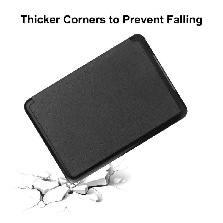 Leather Smart Cover Amazon Kindle 2022 Gen 11 Black
