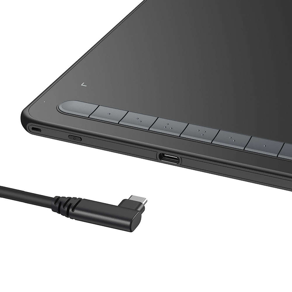 XPPen Deco M Graphics Drawing Tablet Black