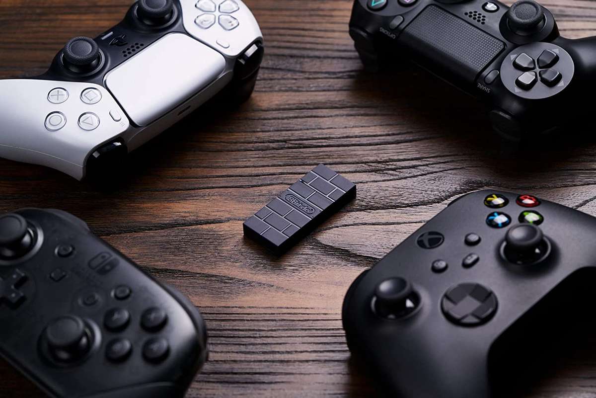 8Bitdo Wireless USB Adapter 2 for Xbox / PS / Switch / Windows / Mac / Raspberry Pi