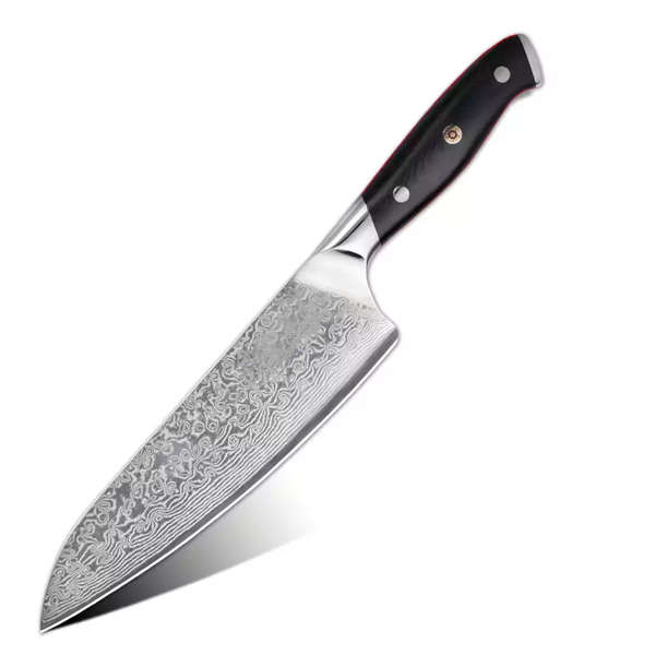 67 Layers VG10 Damascus Steel 8 inch Professional Chef Knife With Gift Box