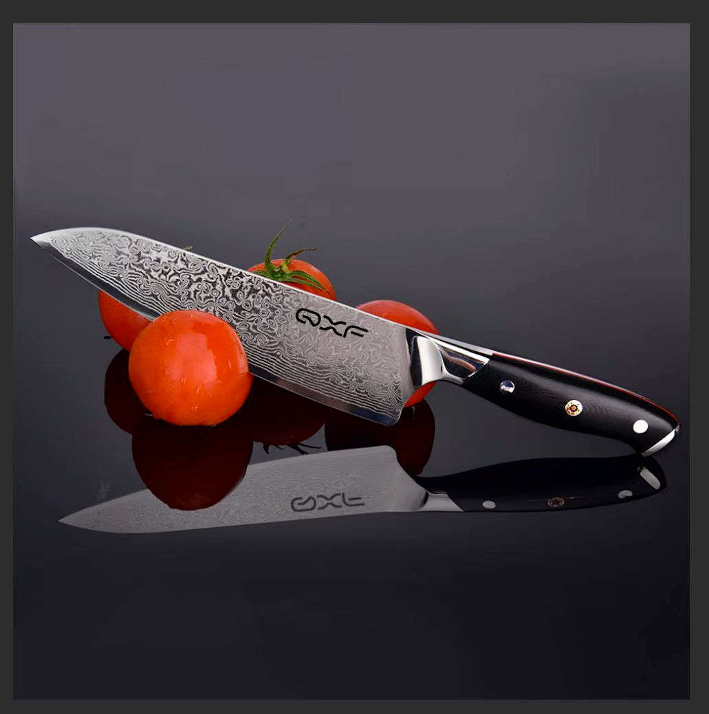 67 Layers VG10 Damascus Steel 8 inch Professional Chef Knife With Gift Box