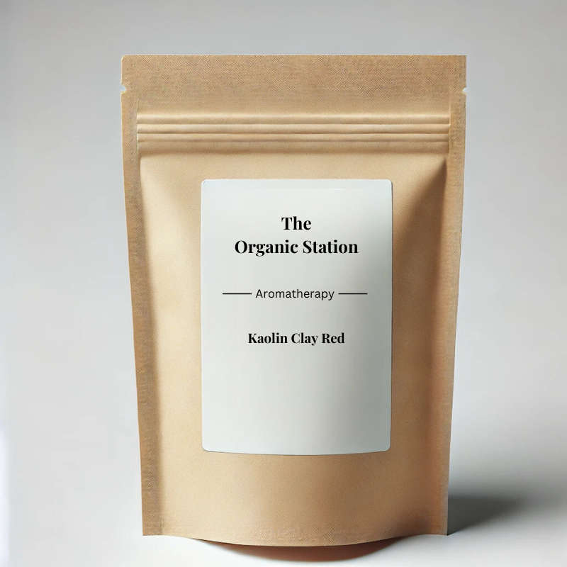 Organic Station Kaolin Clay Red