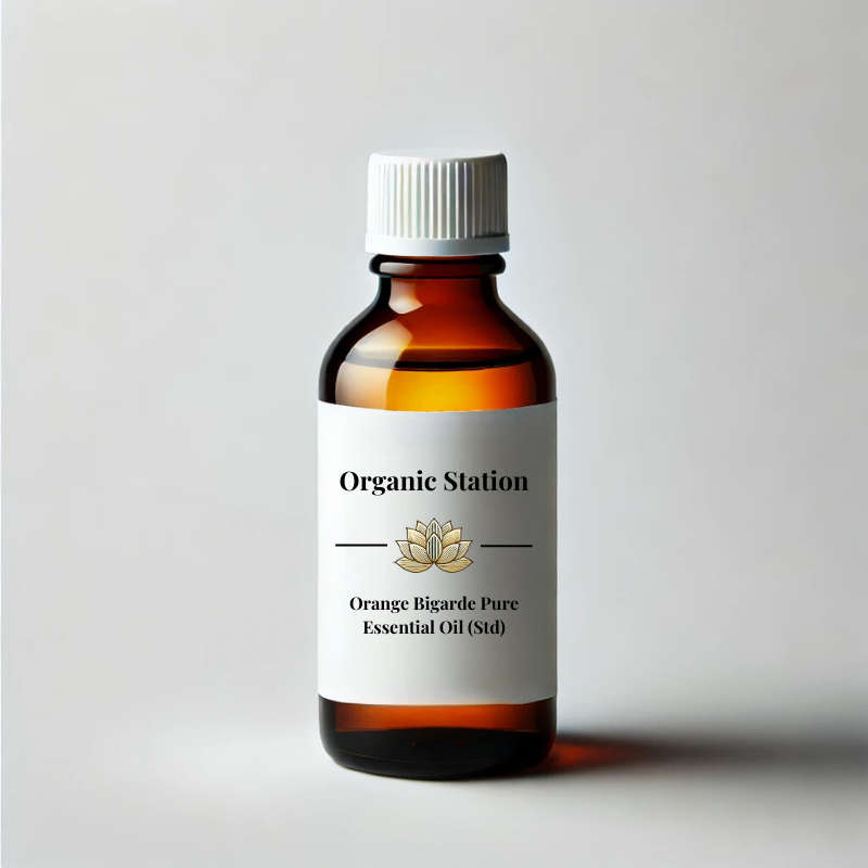 Organic Station Orange Bigarde Pure Essential Oil (Standerdised to Spec.)