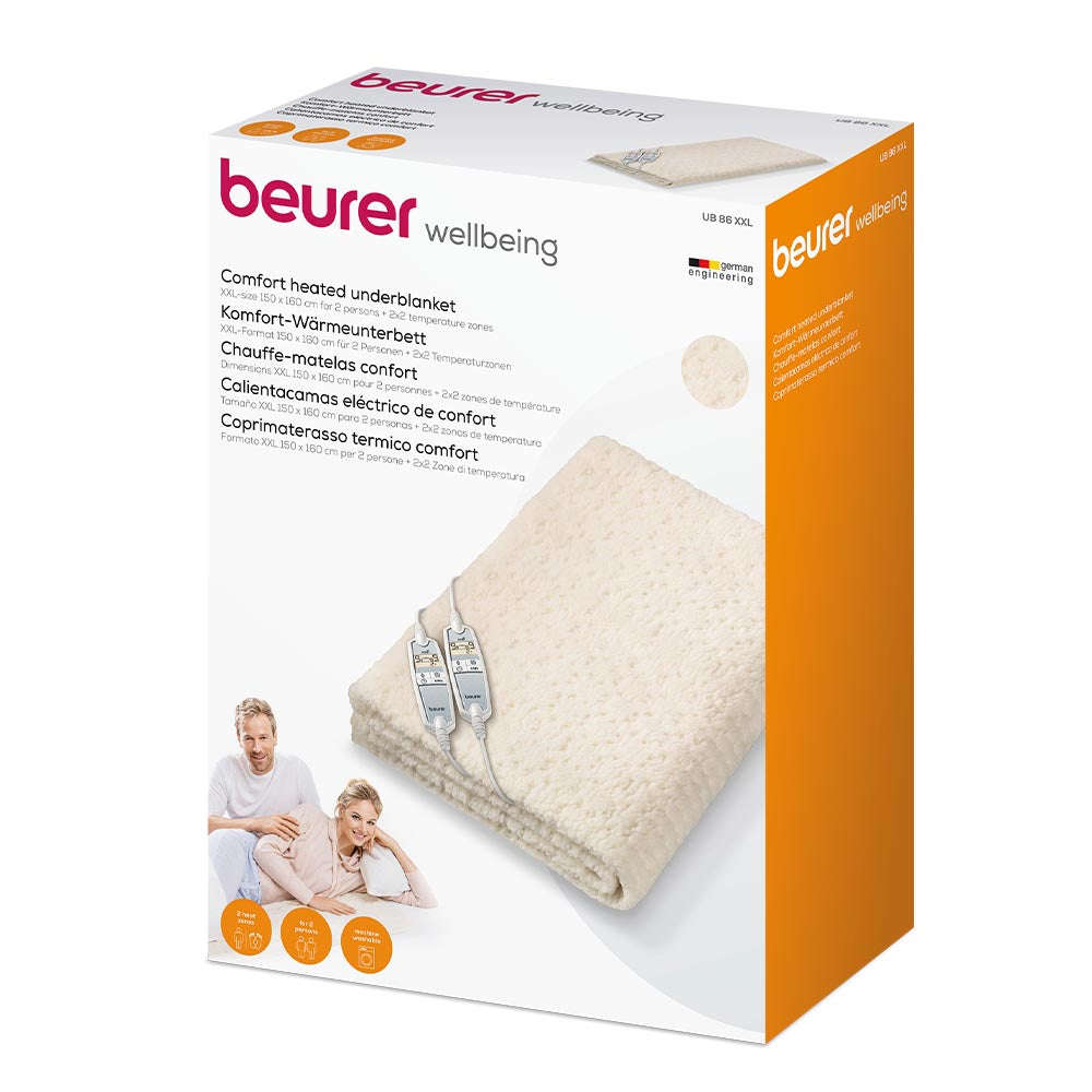 Beurer Electric underblanket UB 86 Teddy Double