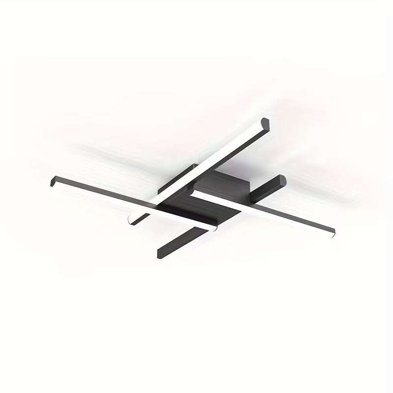 LED Ceiling Light, Elegant Design Ceiling Light, 4 Built-In LED Panels