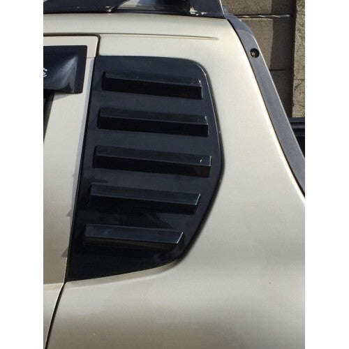 Chev Utility quarter vent louvers