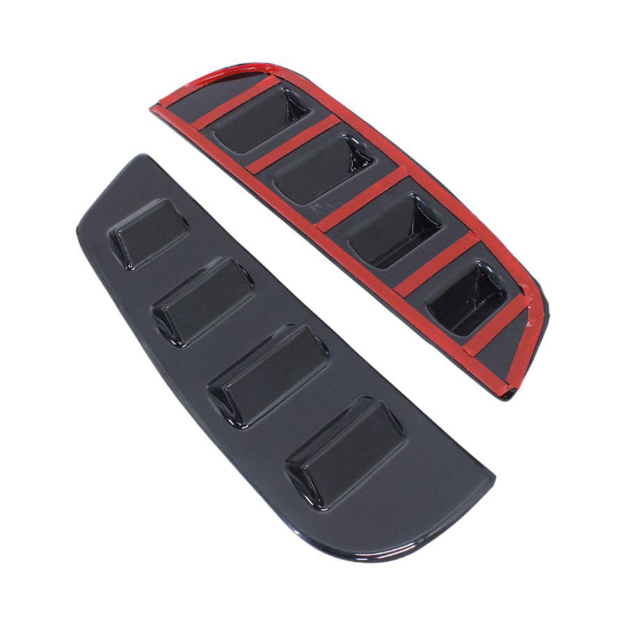 Toyota Tazz quarter vent louvers