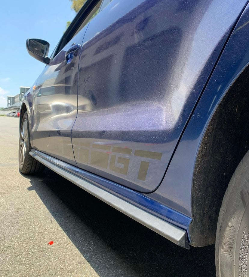 VW Polo 6/250 Gt side skirts