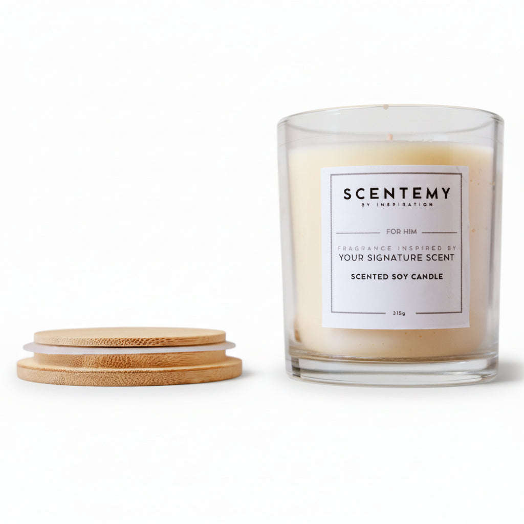 Inspired by Chanel No 5 Scented Candle