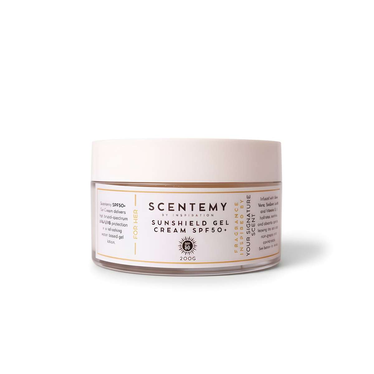 Scentemy No.111 Inspired By L'Eau d'Issey Issey Miyake SPF Sunscreen Gel For Her