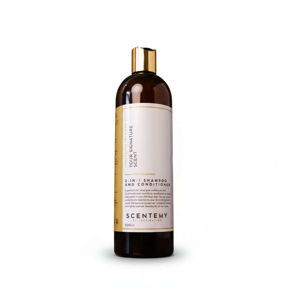 Inspired by Chanel No 5 2 in 1 Shampoo